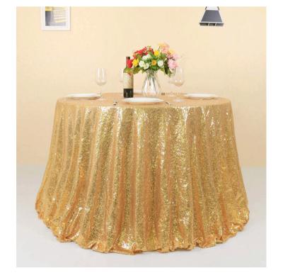 China Nordic border polyester Hintcan style new tablecloth suitable for wedding decoration party hotel supplies for sale