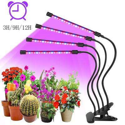 China Start From Seed Grow Lights USB Dimming Fitolamp LED Light Timer Full Spectrum Growing Plants For Plant Indoor Outdoor Seedling for sale