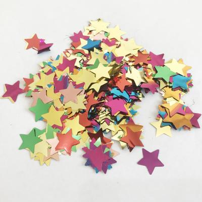 China Wholesale Party Decoration Hintcan Balloons Accessories Round D1.5cm Foil Sequins Stuffing Confetti Glitter For Balloons Decorations for sale