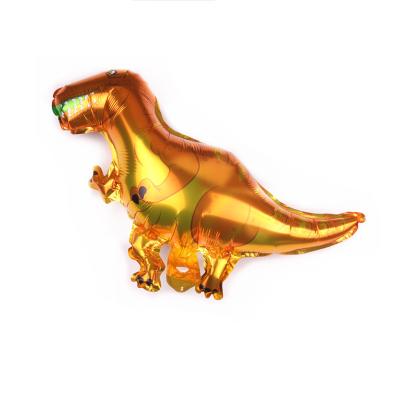 China Wholesale Kids Birthday Decorations Supplies Mini Cartoon Foil Hintcan Party Toys Dinosaur Inflatable Foil Balloons for sale