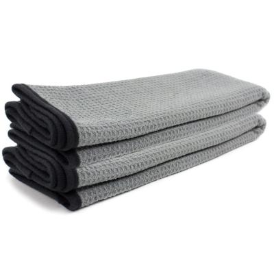 China Netting OEM ODM Free Gray Black Gray Logo Embroidery Cleaning Microfiber Sublimation Waffle Golf Towels With Magnet for sale