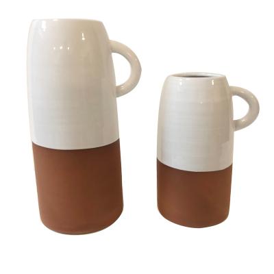 China Hot New Factory Designs Freshness Preservation Wholesale Price Ceramic and Terracotta Pot Pot with Milk Coffee Tea Honey for sale