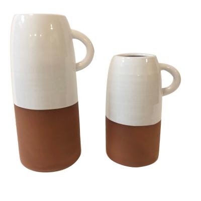 China Hot New Factory Design Freshness Preservation Wholesale Price Ceramic and Terracotta Pot Pot with Milk Coffee Tea Honey for sale