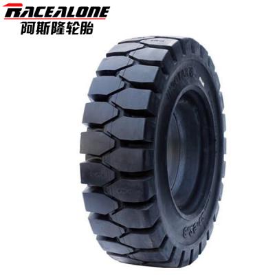 China Building Material Shops RACEALONE Brand Forklift Solid Tires Super Tires 28*9-15 28x9-15 28/9/15 8.15-15 8.15x15 8.15/15 for sale