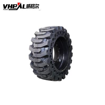 China RACEALONE brand 10-16.5 skidsteer 12-16.5 tire solid tire forklift tire 10-16.5 for sale