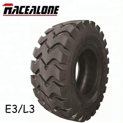 China Rubber Steel Cord Black Carbon Low Loader Band OTR Bias Tires 29.5-25 Loader Otr Tire L5 for sale