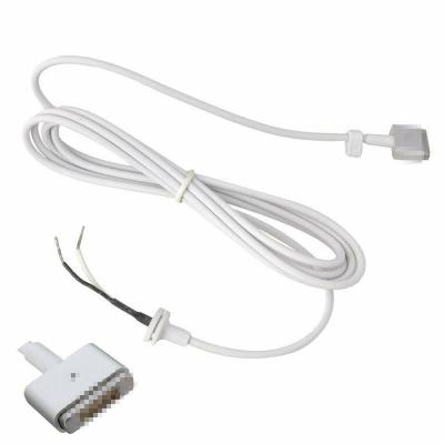 China COMPUTER DC Power Supply T L Cable Repair Cord For Macbook Air 45W 60W 85W MagSaf1 2 T L Apple Charger for sale