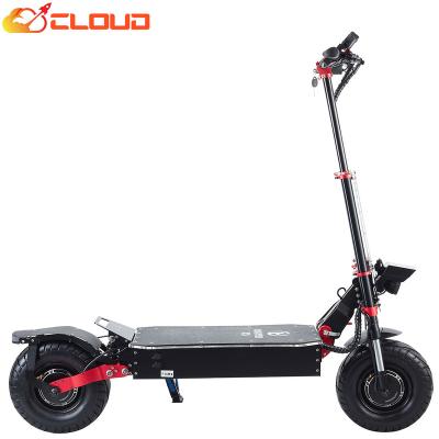 China Free shipping CLOUD USA warehouse 60v 5600w motor electric scooter long range adult e scooter unisex unisex double for sale