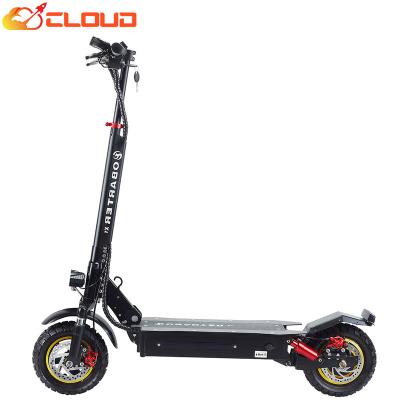 China CLOUD UNISEX 48v 1000w free shipping UK USA Warehouse 10inch scooter scooter electrica elektrikli offroad adult electric scooter for sale