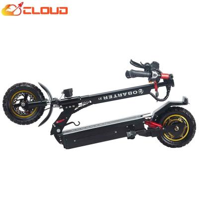 China CLOUD unisex 48v 1000w free shipping warehouse folding Europe USA 10 inch off road e scooter powerful adult electric e-scooter for sale