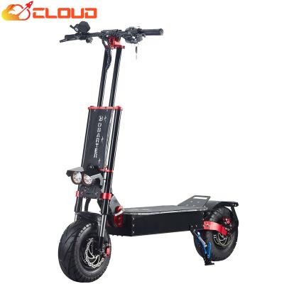 China Free shipping USA 60v electric scooter 13inch e scooter adult e scooter Europe warehouse unisex CLOUD 5600w dual motor powerful e scooter for sale