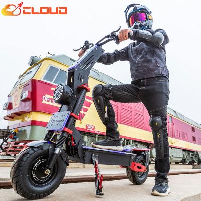 China CLOUD A11 Electric Electric Scooter Unisex E-scooter 100KM/H Double High Speed ​​Waterproof Scooter for sale