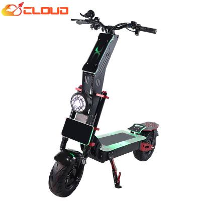 China Unisex CLOUD A11 8000W For Adults Two Wheels E Scooter Double Motor Electric Scooter Elektrikli for sale