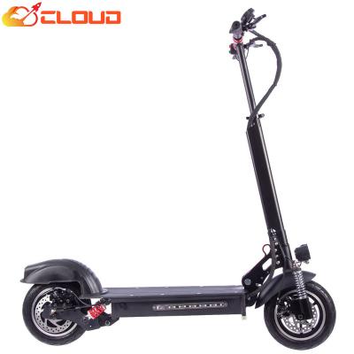 China Cloud 500W 36V 48V electrico elektroroller elektroroller unisex eu escooter 10 inch fold electric scooter adult electric scooter for sale