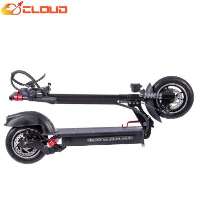 China Unisex Cloud 10 Inch Monopattino-elettrico- 150kg Electric Scooter 500w 48v Foldable Adult Electric Scooter Eu Warehouse for sale