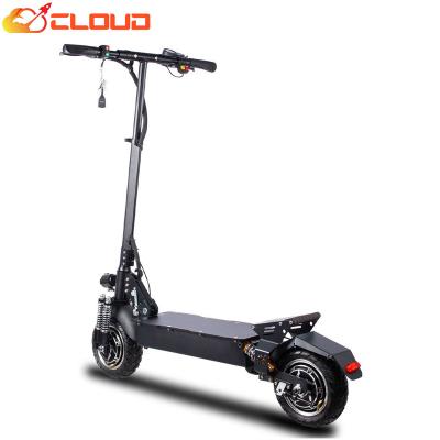 China Unisex CLOUD esooter Eu 2400w adult motor 52v dual folding long range electric scooter monopattino-elettrico- electric-scooter for sale