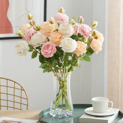 China High Quality Roses Wedding Home Decorative Flowers Wedding Eternal Valentine's Day Gift Decor Flowers Eternal Roses Hot On Amazon for sale