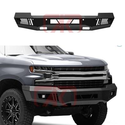 China Winch Compatible Car Parts Led Fog Light Front Bumper For Chevy Silverado GMC Sierra 1500 1500 2019+ for sale