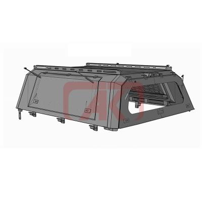 China Ute Canopi Waterproof Hard Top Custom Foldable Dustproof Canopy For Pickup Truck Dmax Triton Great Wall Cannon Gwm Power Poer 2021 for sale