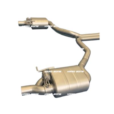 China Cheap wholesale automotive exhaust system price muffler exhaust system for Audi A7 2.0T 1.8T for sale