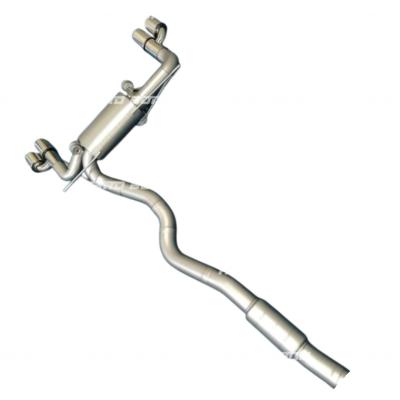 China Exhaust System 304 Stainless Steel Catback Automotive Exhaust System For BMW F30 F31 F32 F33 F34 F35 for sale