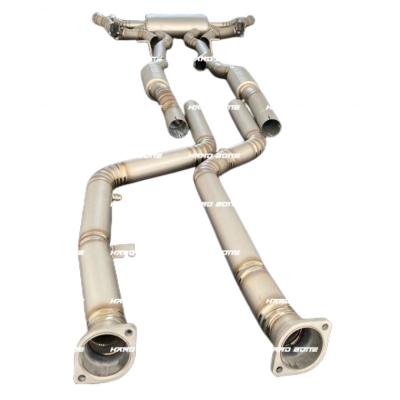 China Wholesale Cheap Price Automotive Exhaust Catback Device Titanium Alloy Exhaust System For BMW X3M for sale