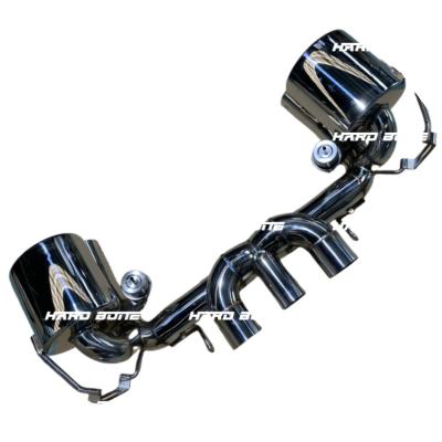 China Exhaust System Competitive Price 304 Stainless Steel Automotive Exhaust System Catback For Ferrari 458 for sale