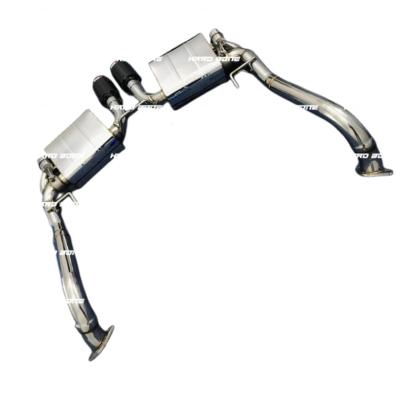 China Outstanding Quality Automotive Catback Exhaust System Exhaust System For Porsche 718 for sale