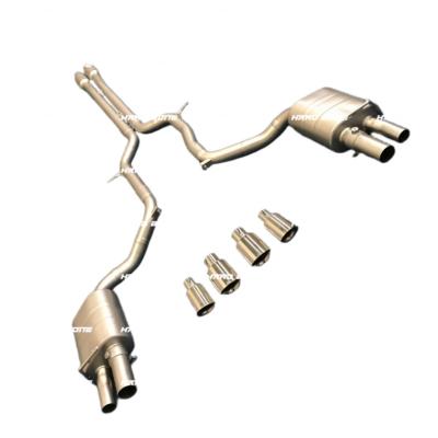 China Automotive Exhaust System Good Quality 304 Stainless Steel Catback Exhaust System For Porsche for sale