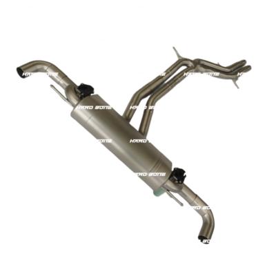 China Automotive Exhaust System Accept Logo Exhaust System Catback For Customized Porsche Cayenne9Yb 3.0T 2020 for sale