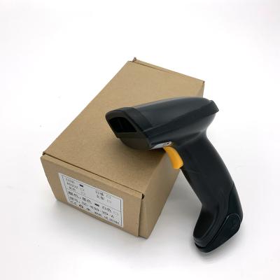 China Cheapest Handheld 1D Laser 2D A4 Barcode Scanner Wired Barcode Reader for sale