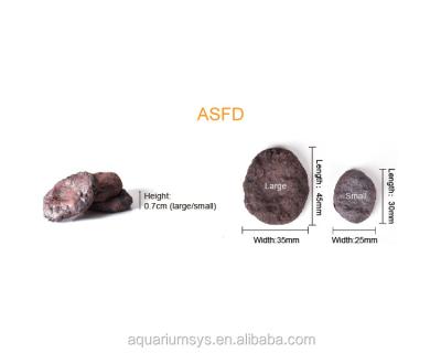 China ASFD/L viable - as Fraggie Holic Coral Frag Disc Ceramic Base Coral Reef Frag Plug for sale