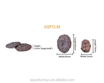 China ASFD-M/L viable - as Fraggie Holic Coral Frag Disc Ceramic Base Coral Reef Frag Plug for sale