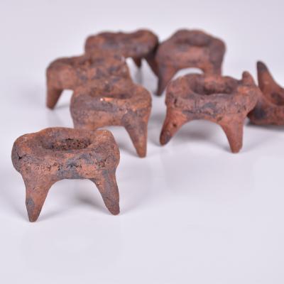 China Ace Viable Coral Anchor /L - Ace Support Reef Chair Fraggie Holic Coral Anchor Ceramic Base Coral for sale