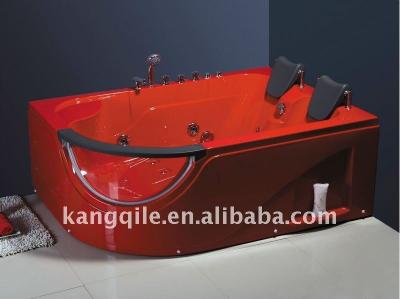 China Red Indoor Tub Sitting Bathtubs MBL-9209 for sale