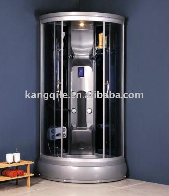 China With View Shower Cabinet with FM Radio, Ozone MBL-8910 for sale