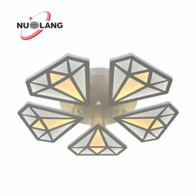 China Modern Creative Design Kids Favor Family Acrylic LED Ceiling Bedroom Light for sale