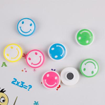 China Industrial Plastic Coated Round Magnet Dir Fridge Magnets Office Magnetic Factory Magnet Button Whiteboard Accessories Magnetic Note Magnet for sale