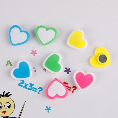 China Industrial Plastic Coated Round Magnet Dir Fridge Magnets Office Magnetic Factory Magnet Button Whiteboard Accessories Magnetic Note Magnet for sale