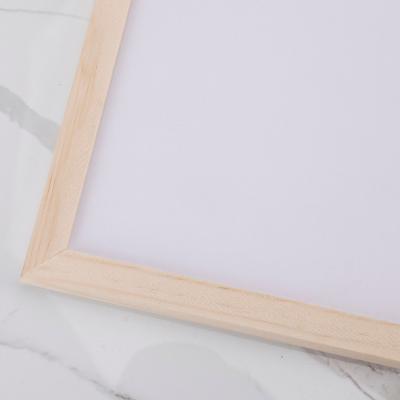 China China Supplier Aluminum Standard Size Whiteboard Wall Mounted Frame Magnetic Whiteboard Dry Wood Frame Writing Magnetic Whiteboard for sale