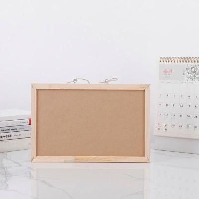 China China Supplier Aluminum Standard Size Whiteboard Wall Mounted Frame Magnetic Whiteboard Dry Wood Frame Writing Magnetic Whiteboard for sale