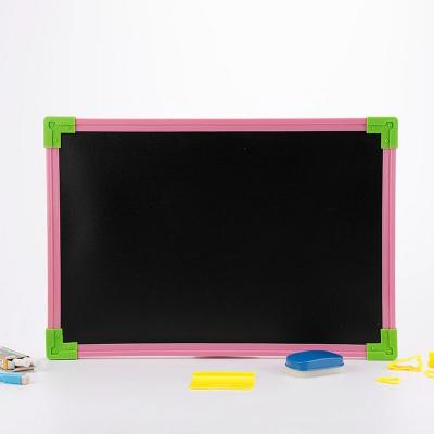 China High Quality Aluminum Frame Cartoon Square Multicolor Custom Writing Kids Foldable Magic Kids Desktop Mini Whiteboard Easel for sale