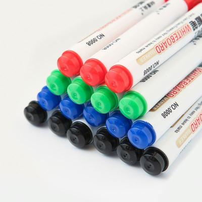 China Best Quality 2022 Best Whiteboard Marker Pen Easily Erase Colorful Tip Wholesale Odorless Fine Dry Erase 14.9*1.7cm for sale