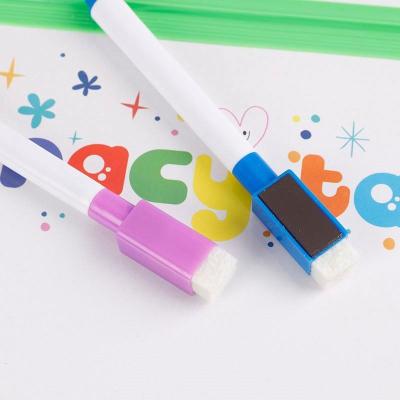 China 2022 Best Quality School Stationery Colorful Mini Magnetic Attached To Whiteboard Marker Whiteboard Markers 11.3*1cm for sale