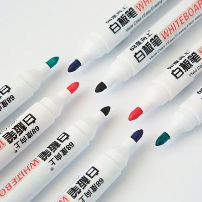 China Best Quality 2022 Best Whiteboard Marker Pen Easily Erase Colorful Tip Wholesale Odorless Fine Dry Erase 14.9*1.7cm for sale