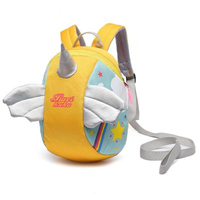 China The Other Kindergarten Cartoon Schoolbag For Children 1-3 Years Old Baby Anti Lost Shoulder Backpack Bag Unicorn School Bag for sale