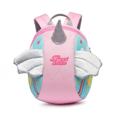 China Other 2022 New Arrival Cute Design Cartoon Children School Bags Kids Backpack Student Kindergarten Outdoor Anti Lost Strap Backpack for sale