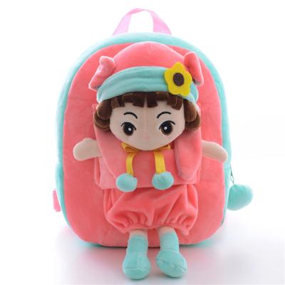 China Other High Quality Cloth Backpack Girls Gifts Healing Sleeping Pillow Toys Wholesale Customized Penguin Plush Toys for sale