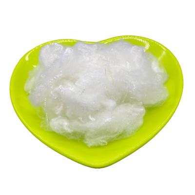 China Anti-deformation Anti-fire 3d Polyester Staple Fiber For Sound Absorbing Cotton for sale