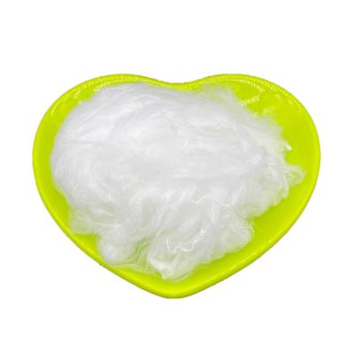 China Flame Retardant PLA Eco - Friendly Biodegradable Fiber For Baby Diapers for sale